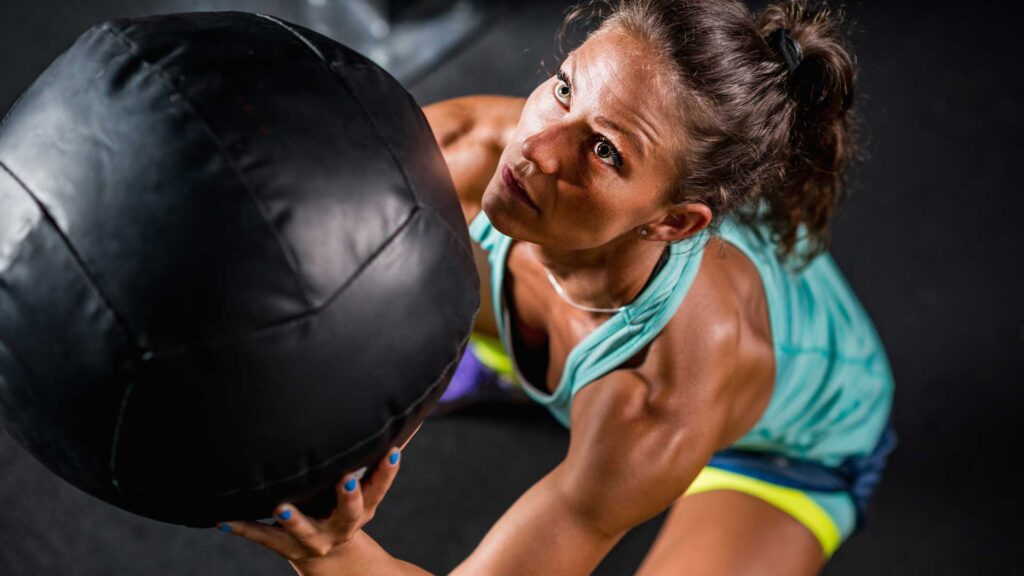 Victoria unisce allenamento di forza